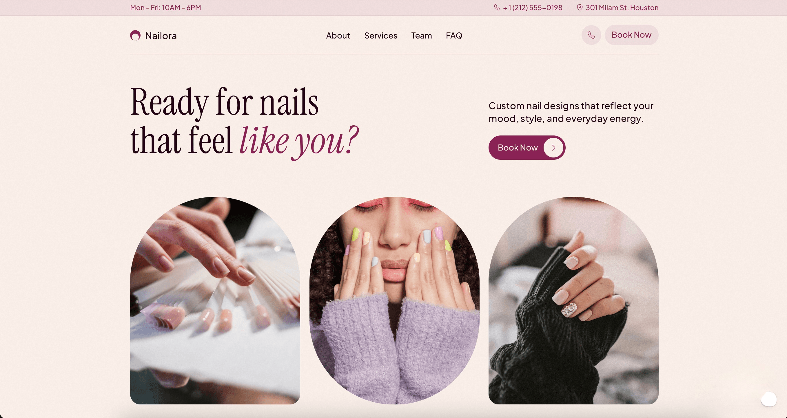 Portfolio website project