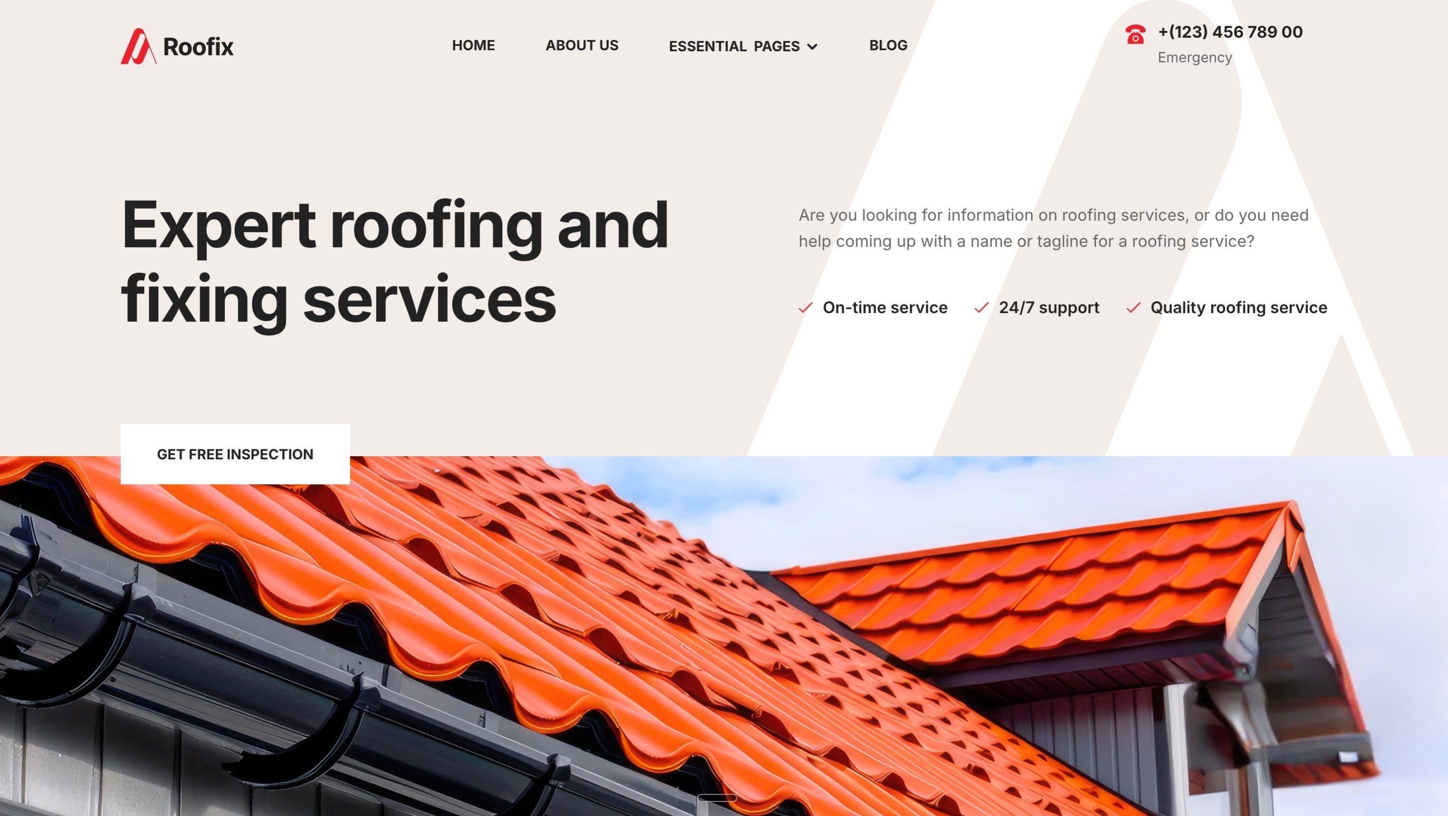 Website Design Showcase 1